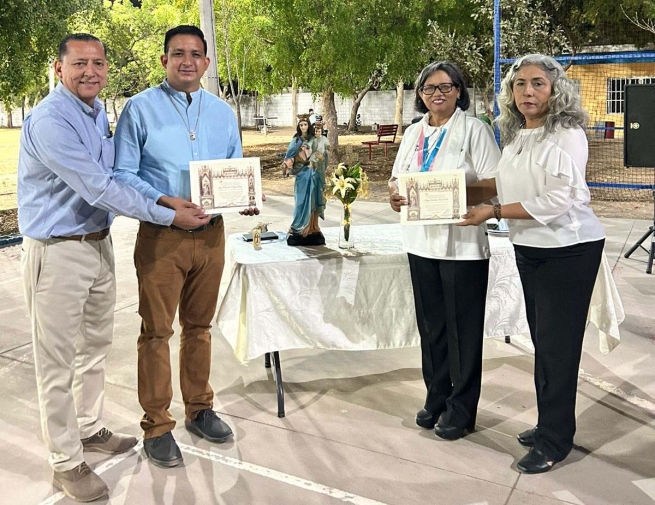 Mexico - Promise of two new Salesian Cooperators from the Northern Mexico Province