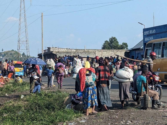 República Democrática del Congo – Aún hay violencia en el Este del País. Los salesianos continúan trabajando al servicio de los necesitados