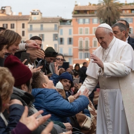 SG – Papież Franciszek obchodzi 83. rocznicę urodzin: “Módlcie się, aby moja starość była spokojna, pobożna i owocna”