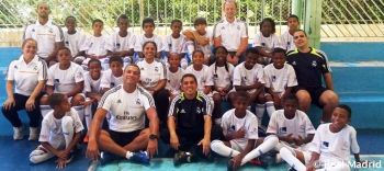 Brasil – Educadores salesianos participam da formação da Fundação Real Madrid