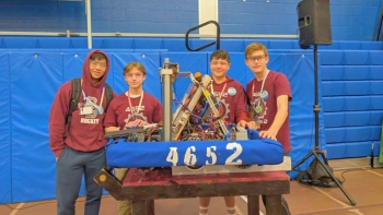 États-Unis - L'équipe de robotique du « Don Bosco Prep » triomphe au concours « Warren Hills »