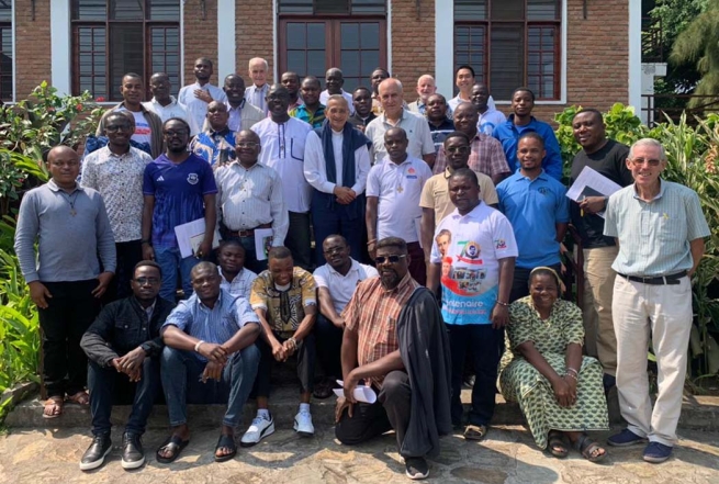 R.D. del Congo – Ejercicios Espirituales para los salesianos de la Delegación AFC-Est