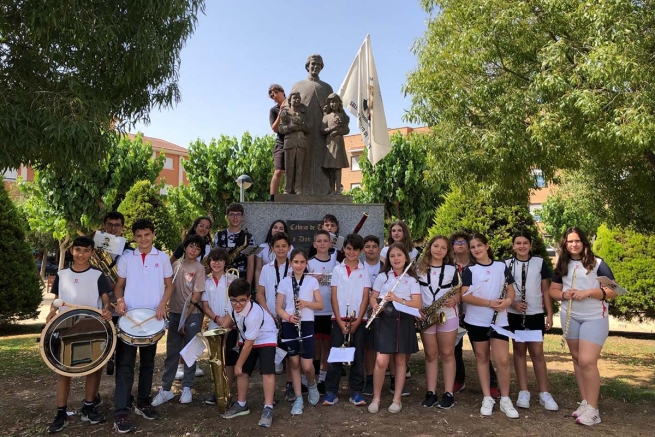 Spain – After 68 years the Salesian band in Cabezo de Torres returns