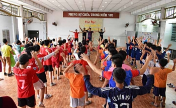 Vietnam - 150 catechists participate in inter-parochial Camp 2018