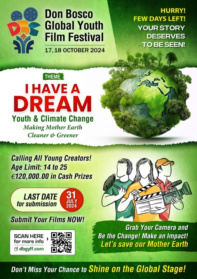 RMG – DBGYFF 2024: un invito ai giovani per costruire insieme un futuro più verde e sostenibile