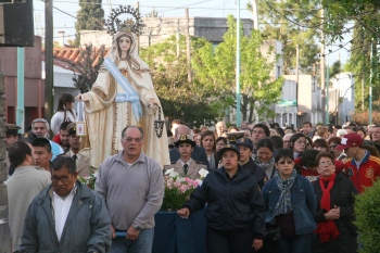 Argentine  - 'Ensenada' célèbre la fête de 'Notre Dame de la Miséricorde'