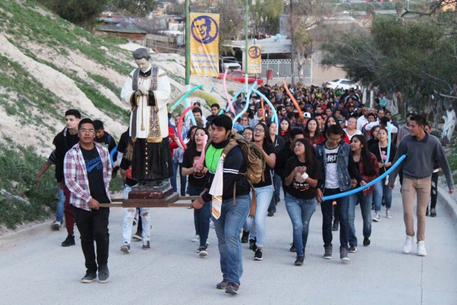 Messico – Festa di Don Bosco a Tijuana