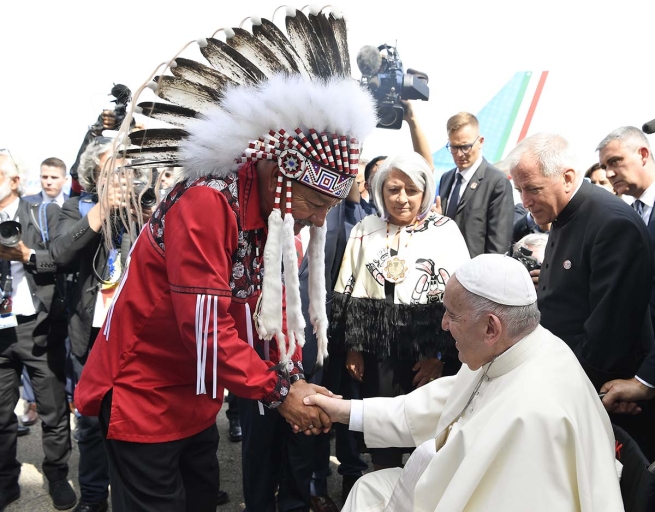 Canadá – "Caminhar juntos": a viagem do Papa sob a bandeira da reconciliação e da consolação