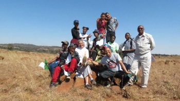 Afrique du Sud - Jjeunes du MSJ en retraite pour réfléchir sur l'histoire de la Création