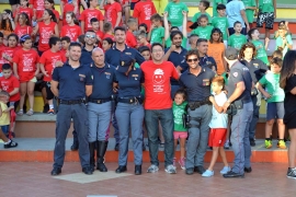 Itália – A Festa da Legalidade com a Polícia de Estado no Redentor de Bari