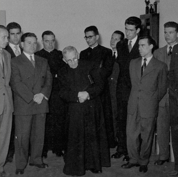 Portugal - Inauguration du siège des Anciens Élèves de Porto