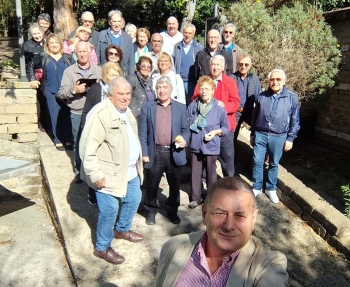 Italie - Pèlerinage des Anciens Élèves et des Anciennes Élèves de la Fédération du Latium