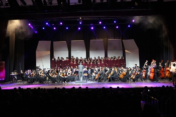 El Salvador - Concierto de la Orquesta Polígono Don Bosco en honor a la Fundación Gloria Kriete