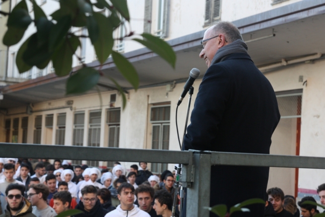 Italia – Inaugurazione dei nuovi ambienti al Centro di Formazione Professionale salesiano di San Benigno Canavese