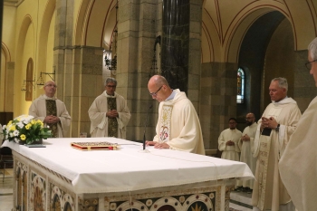 Italy – Installation of the new Superior of the Lombardy-Emilia Province: Fr Roberto Dal Molin