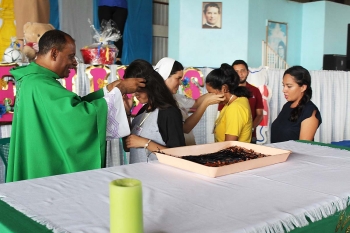 Nicaragua - Taller para animadores y Santa Misa de envío para la JMJ-2019