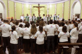 Brasil - Misa de Acción de Gracias por el 70° aniversario de la Parroquia “San José Obrero” de Manaos