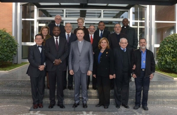 Italie - Le Recteur Majeur reçoit la visite des Ambassadeurs auprès du Saint Siège