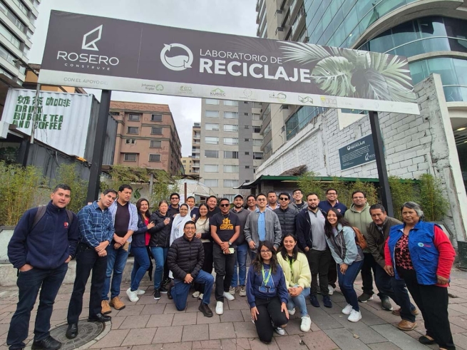 Ecuador – La Inspectoría Salesiana pionera en la implementación de un Proyecto de Ecología Integral para cuidar la Casa Común