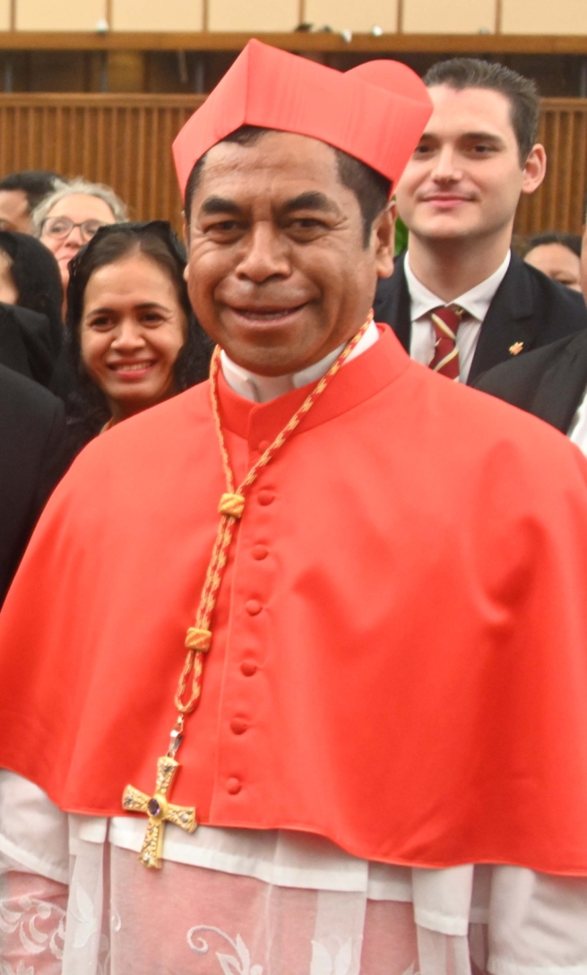 RMG - Redescubriendo a los Hijos de Don Bosco que llegaron a cardenales: Virgílio do Carmo da Silva