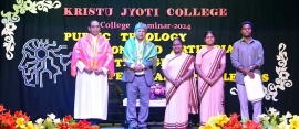 India – Kristu Jyoti College Hosts Seminar on Public Theology, Mission, and Artificial Intelligence