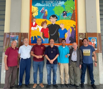 Venezuela – Visita Extraordinaria del Padre Hugo Orozco a la Casa Don Bosco de Valencia