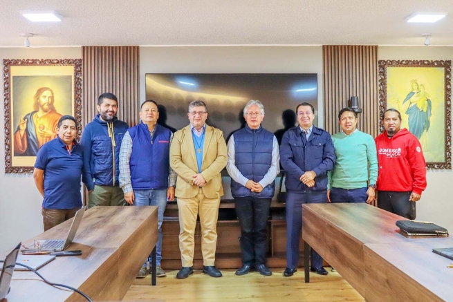 Ecuador – Fr Ricardo Campoli meets with the Ecuador Provincial Council