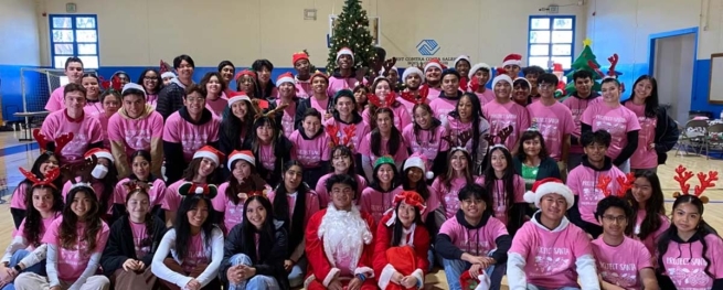 United States - Salesian College Preparatory Hosts the 35th Annual Project Santa