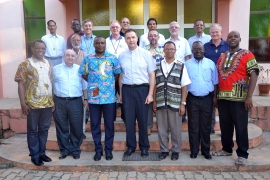 Madagascar - Conclusion of the Conference of Provinces and Vice-Provinces of Africa-Madagascar