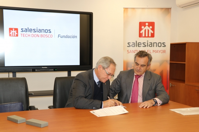 Spain - "Tech Don Bosco" starts up, a Salesian reality fostering Vocational Training