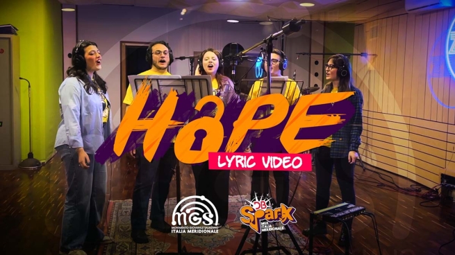 Italia – “Hope!”: la nuova canzone salesiana dell’MGS dell’Italia Meridionale