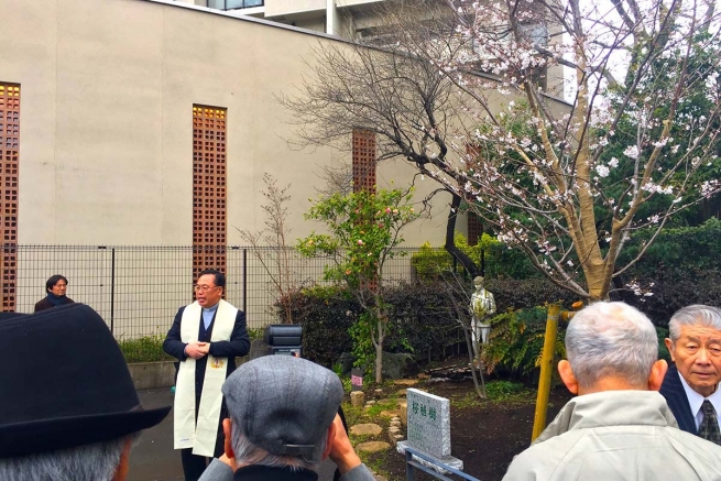 Japon - Anciens élèves et amis de la Famille Salésienne célèbrent la fête du Printemps