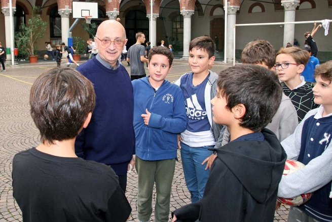 Vatican – "I will do this job Salesian-style":  Vatican Gendarmerie's new chaplain, Fr Fontana