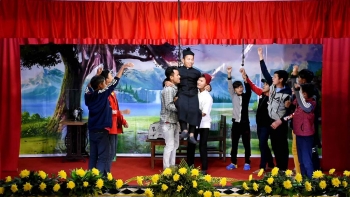 Myanmar – Rappresentazione teatrale sulla missione di Don Bosco