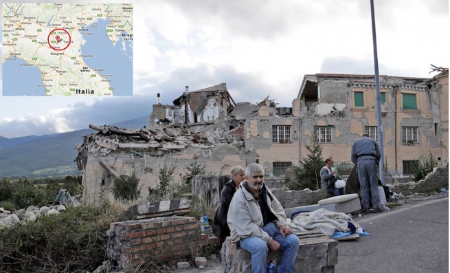 Italia - Terremoto en Italia: ninguna casa salesiana se encuentra dañada