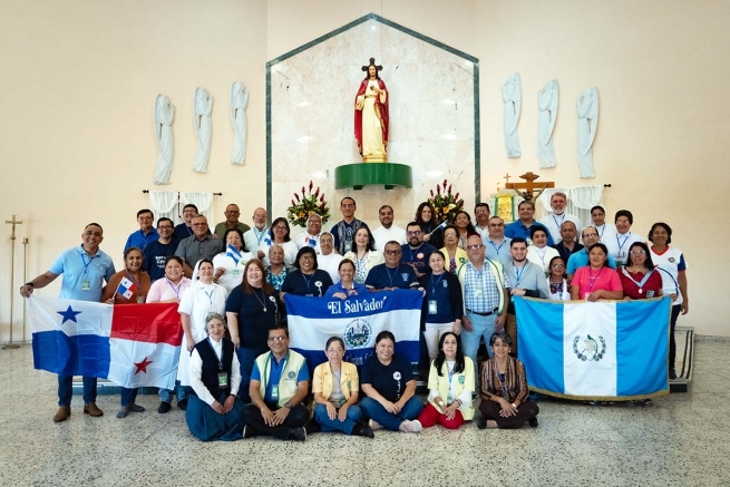 El Salvador - 5e Rencontre de la Famille Salésienne de la Province d’Amérique Centrale dans une atmosphère de fraternité et de réflexion