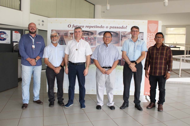 Brazylia – Radca generalny ds. misji z wizytą w inspektorii Campo Grande