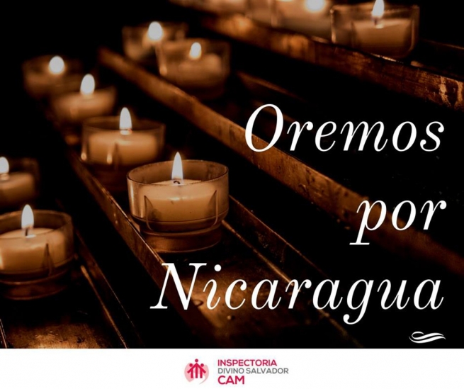 Nicarágua – Padre Ángel Prado, Inspetor: “Queremos manifestar ao povo da Nicarágua que o seu sofrimento nos fere”