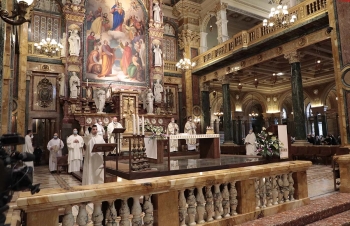 Italie - Basilique de Marie Auxiliatrice : la fête de St. Jean Bosco