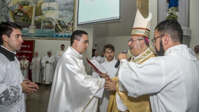 Brasil - Ordenación sacerdotal del salesiano Jeferson Junio Moreira