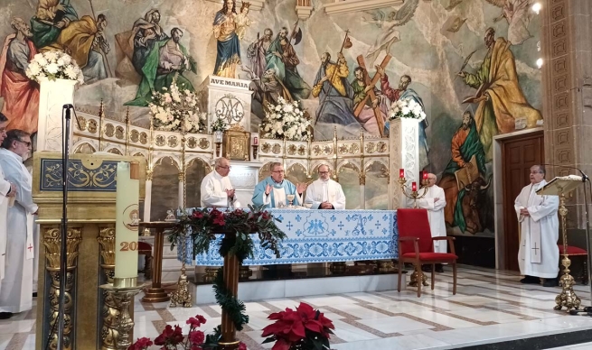 Spagna – Iniziate le celebrazioni per il 125° anniversario dei salesiani a Salamanca