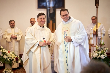 Hungary – Ceremony for the installation of Fr Gábor Vitális as the new Superior of the Salesian St Stephen the King Province