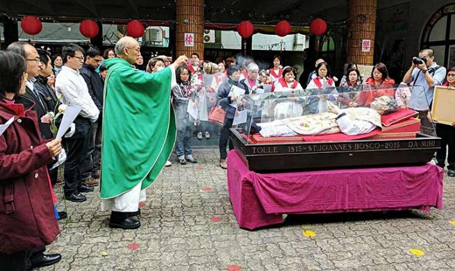 Taiwán – Inicio de los festejos por los 50 años de la Parroquia San Juan Bosco de Taipei