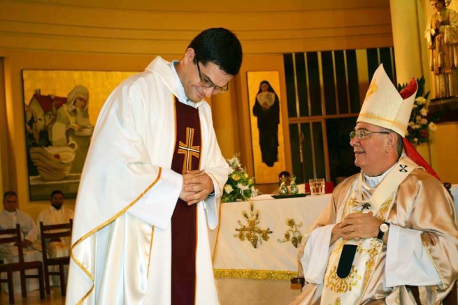 Argentina - Ordenación Sacerdotal del salesiano Alejandro Jorrat