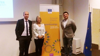 Belgique - Séminaire sur la Formation Professionnelle Duale et VIe rencontre des organismes de l'Alliance Européenne des Apprentis