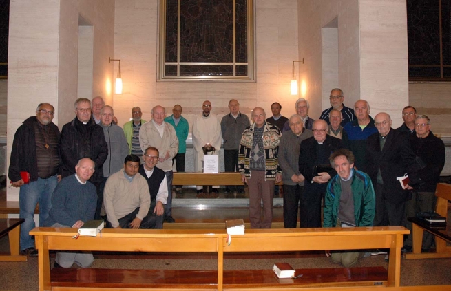 Italia - Una oración en el Colle Don Bosco por la paz en Siria