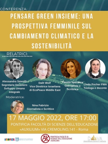 Italie – Penser « green » ensemble : une perspective féminine sur le changement climatique et la durabilité