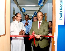 India – Inauguration of Don Bosco Blue Star Training Centre at Chinchwad