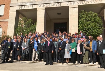 Italie - Le Anciens de Don Bosco et des FMA au 50e anniversaire de fondation du OMAEC