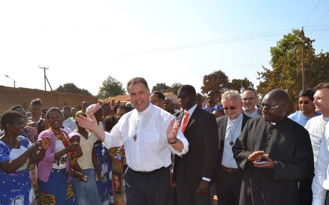 Malawi – “Zikomo Kwambiri”, Don Ángel!